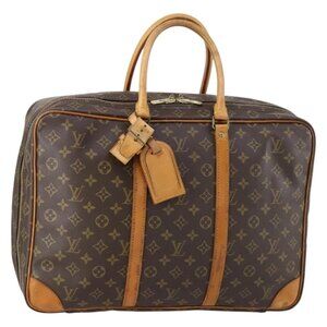 LOUIS VUITTON Monogram Sirius 45 Boston Bag